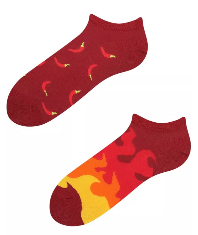 Chilli Socken, Sneakersocken, Motivsocken oder weitere Themensocken auf Sockeläuft.de