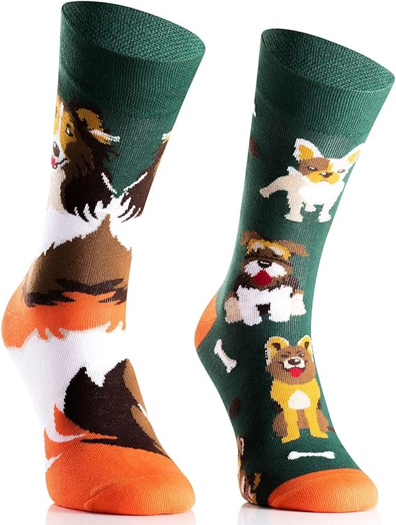 Hunde Socken, Colli Socken, Motivsocken oder weitere Themensocken auf Sockeläuft.de