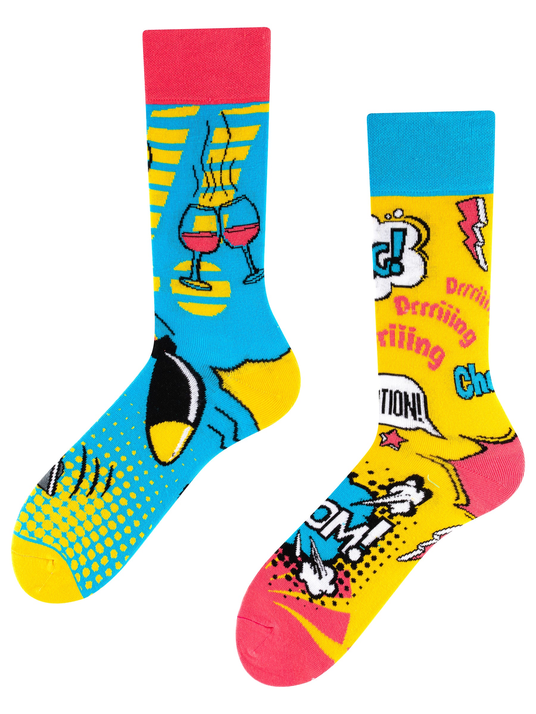 Comic Socken, Motivsocken oder weitere Themensocken auf Sockeläuft.de