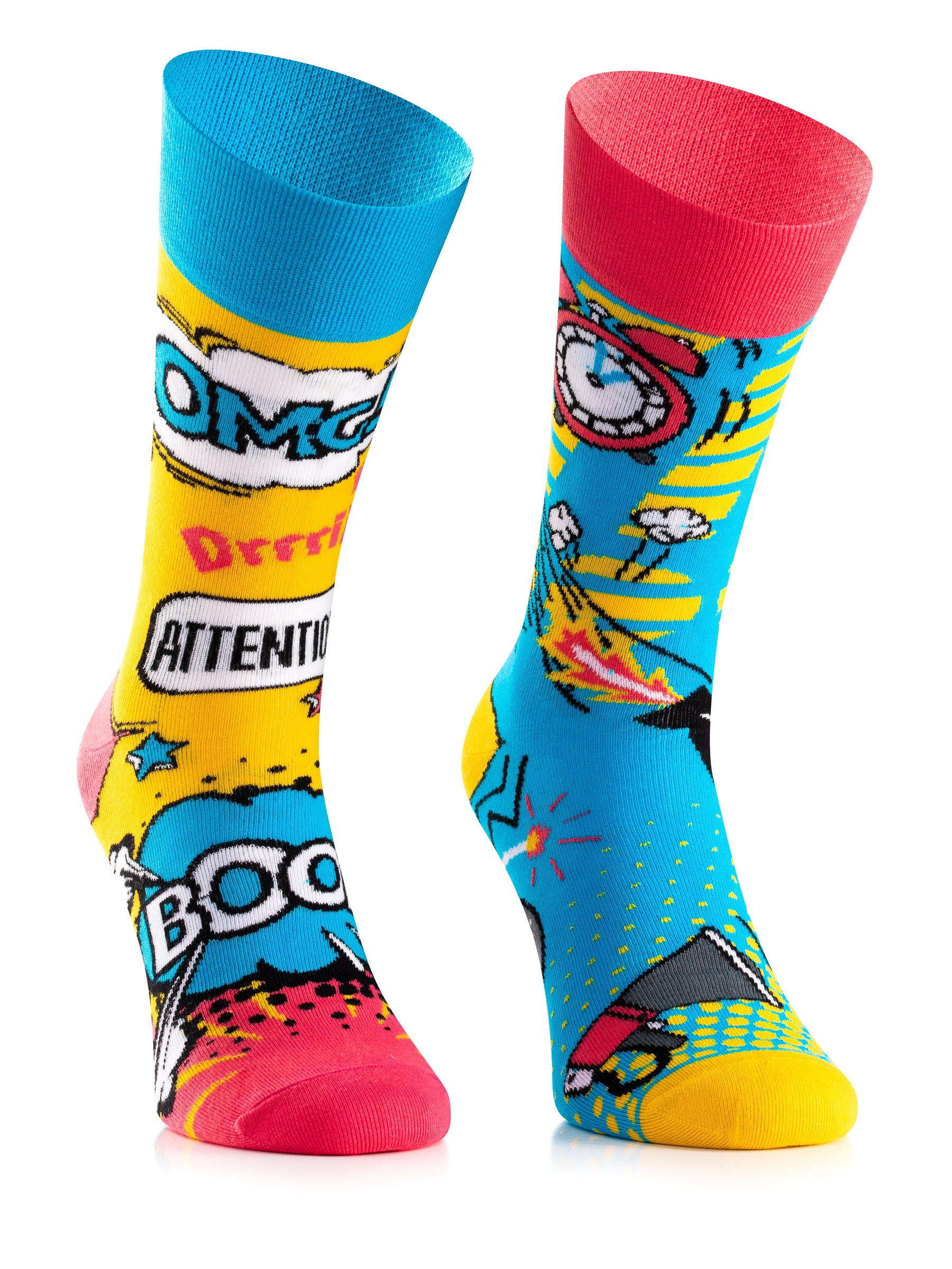 Comic Socken, Motivsocken oder weitere Themensocken auf Sockeläuft.de