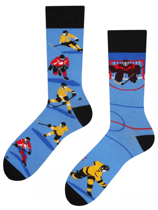 Eishockey Socken, Motivsocken oder weitere Themensocken auf Sockeläuft.de