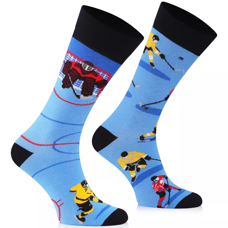 Eishockey Socken, Motivsocken oder weitere Themensocken auf Sockeläuft.de