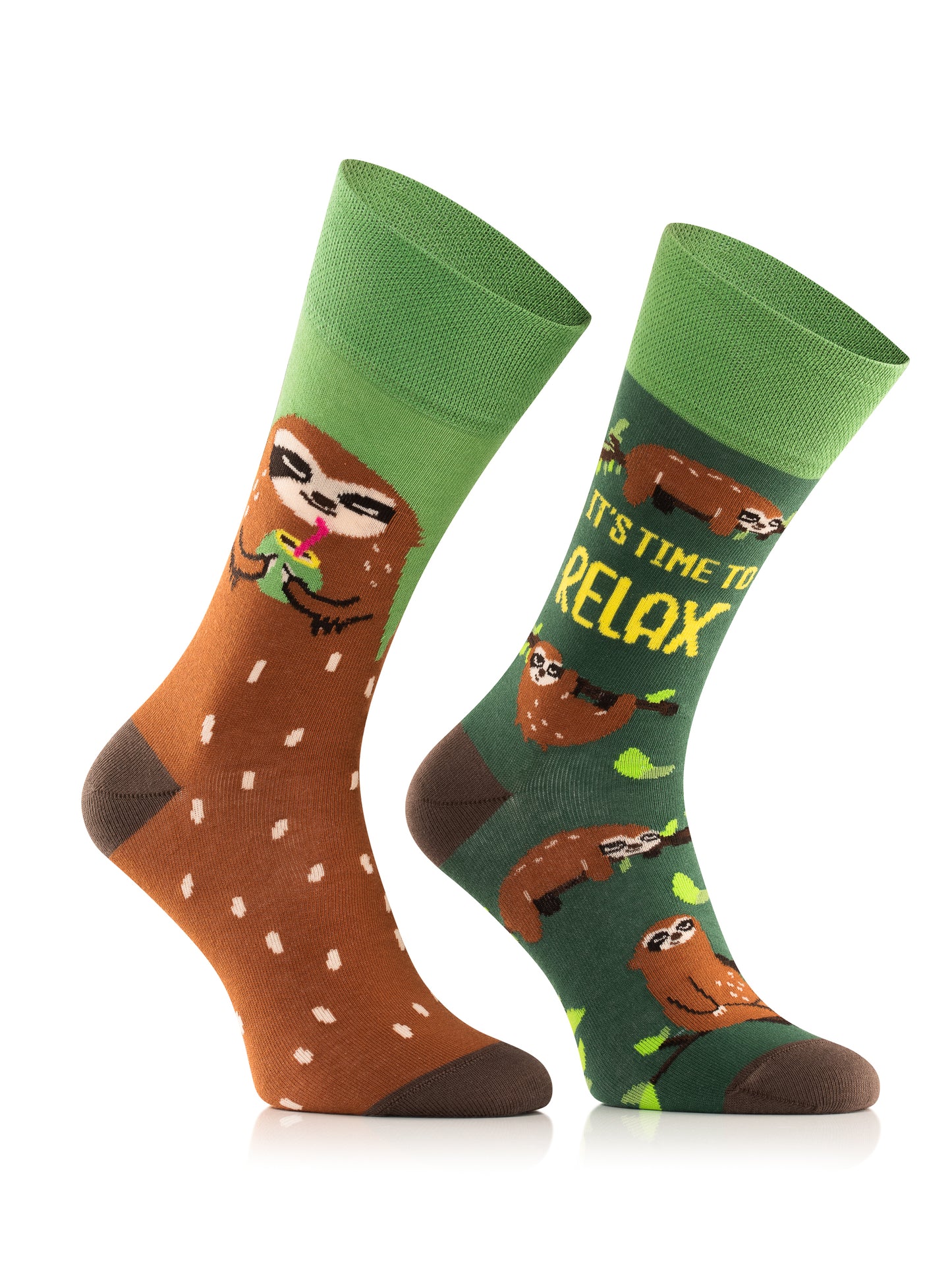 Faultier Socken, Motivsocken oder weitere Themensocken auf Sockeläuft.de