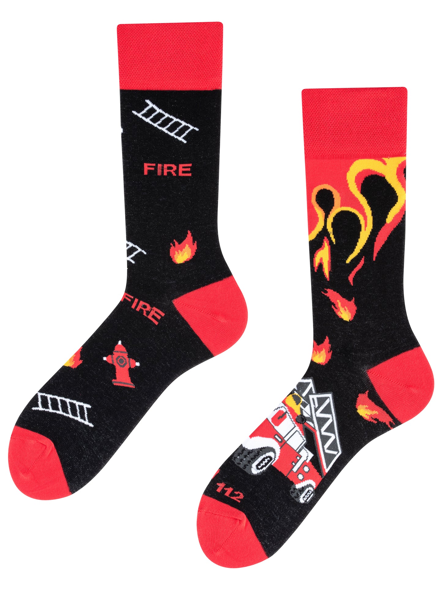 Feuerwehr Socken, Motivsocken oder weitere Themensocken auf Sockeläuft.de