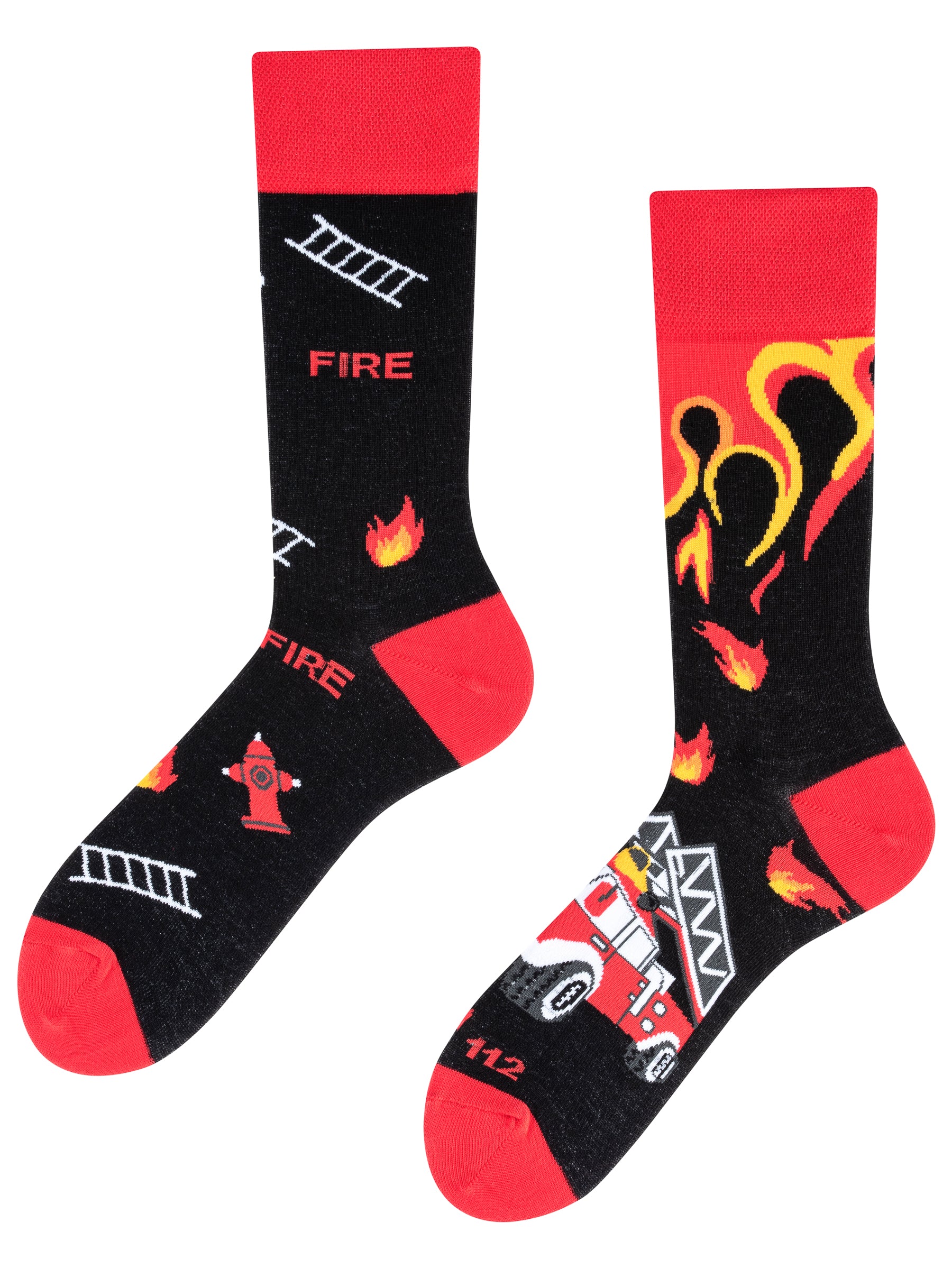 Feuerwehr Socken, Motivsocken oder weitere Themensocken auf Sockeläuft.de