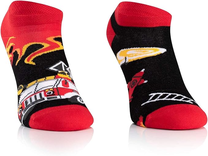 Feuerwehr Socken, Sneakersocken, Motivsocken oder weitere Themensocken auf Sockeläuft.de