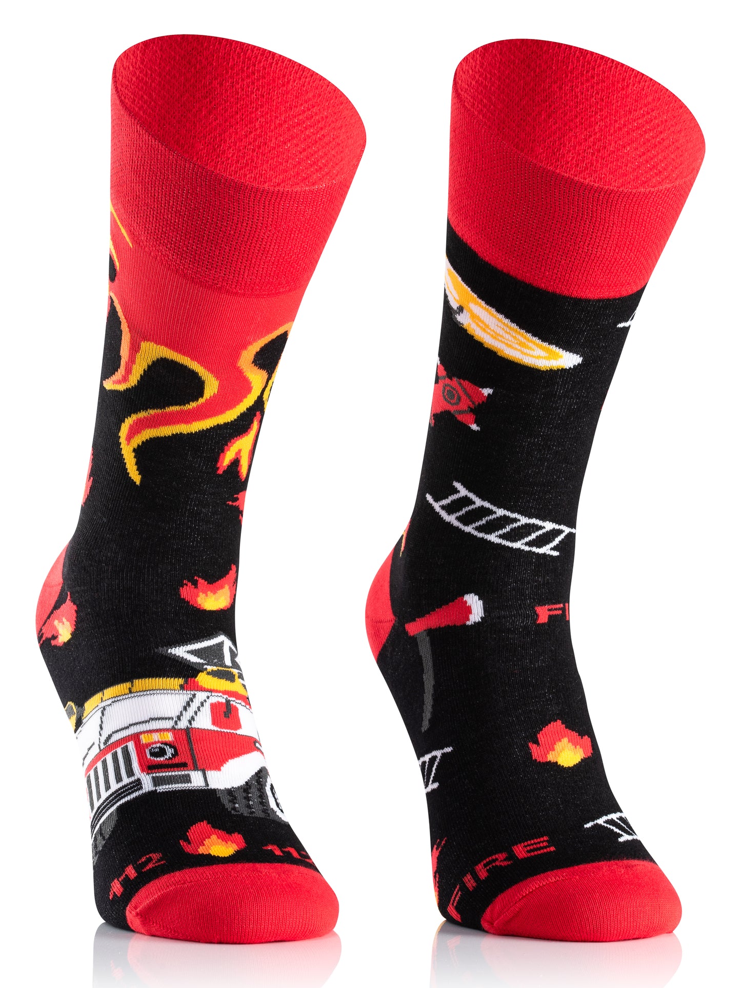 Feuerwehr Socken, Motivsocken oder weitere Themensocken auf Sockeläuft.de