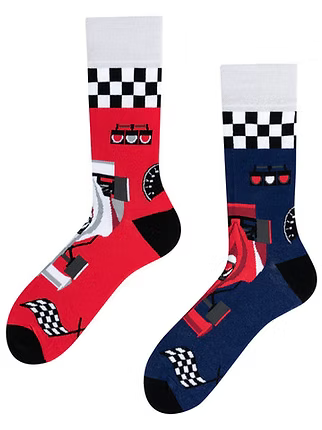 Fotmel 1 Socken, Rennfahrersocken, Motivsocken oder weitere Themensocken auf Sockeläuft.de