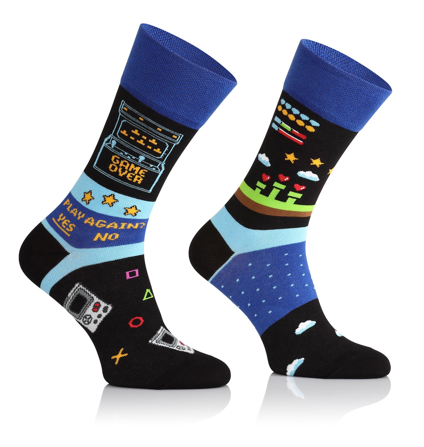 Gaming Socken, Motivsocken oder weitere Themensocken auf Sockeläuft.de