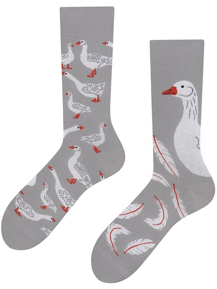 Gans Socken, Motivsocken oder weitere Themensocken auf Sockeläuft.de