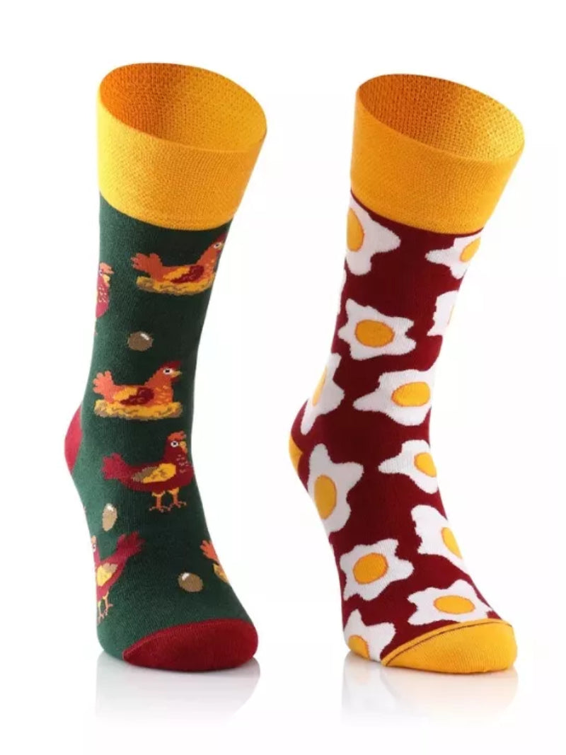 Hühner Socken, Motivsocken oder weitere Themensocken auf Sockeläuft.de