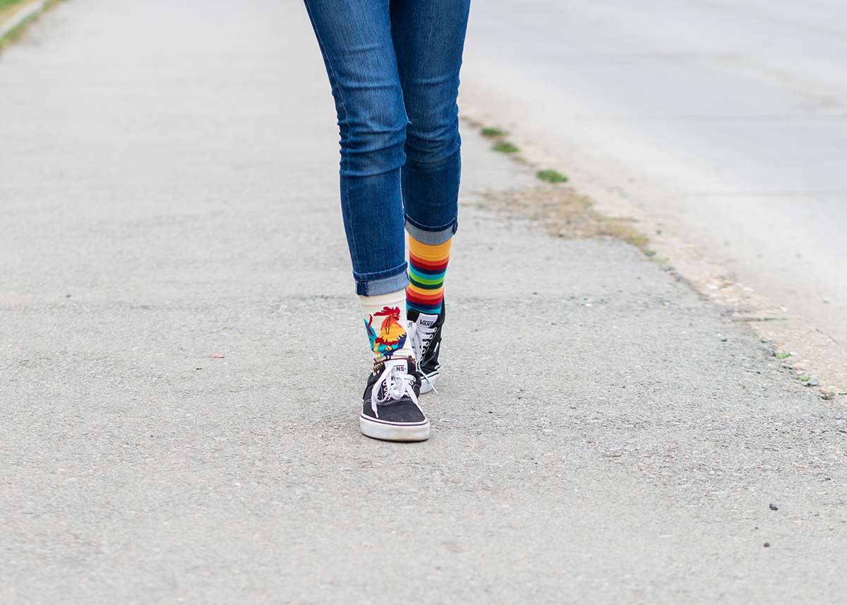 Motivsocken, Hahn Socken, Themensocken, Geschenk für Landwirt