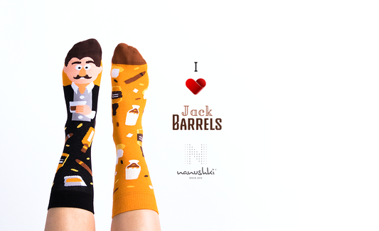 Whisky Socken, Zigarren Socken, Motivsocken, Themensocken, Geschenkidee für Whiskyliebhaber.