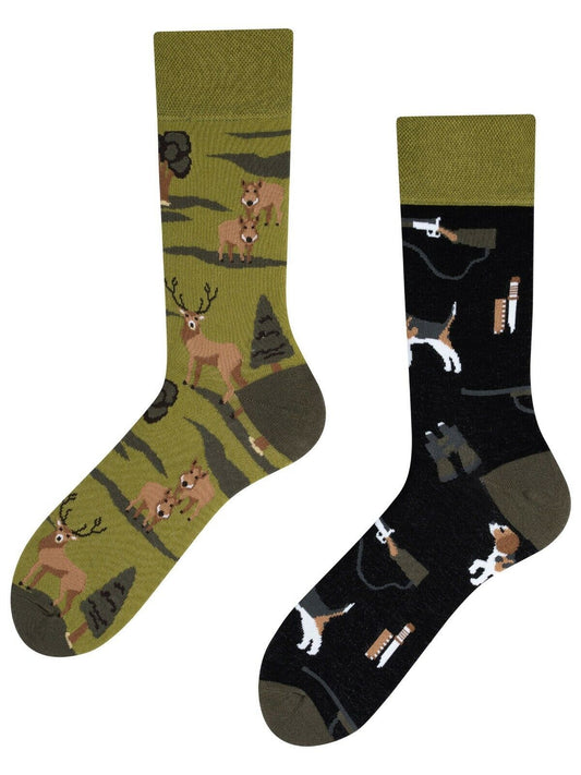 Jäger Socken, Motivsocken oder weitere Themensocken auf Sockeläuft.de