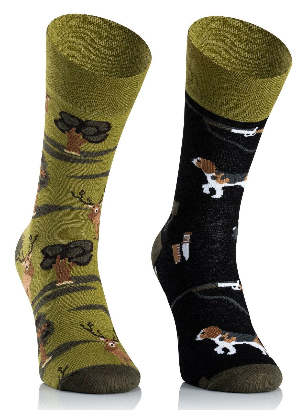Jäger Socken, Motivsocken oder weitere Themensocken auf Sockeläuft.de