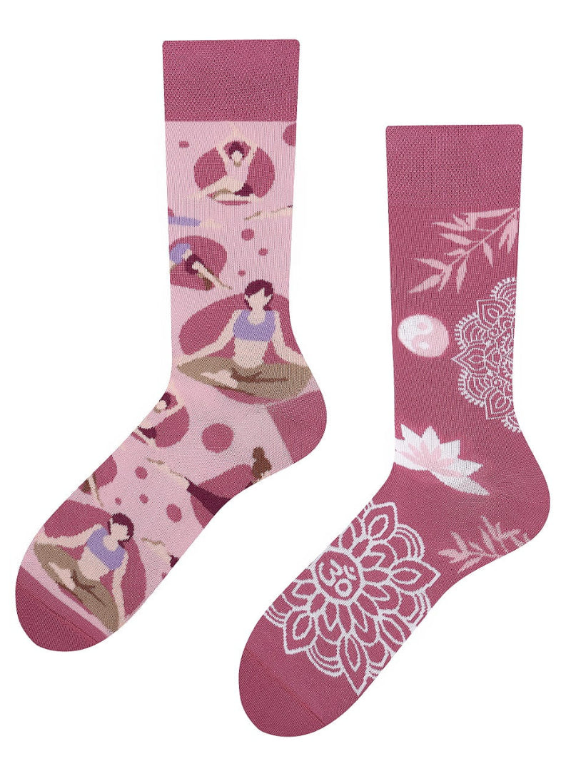 Joga Socken, Motivsocken oder weitere Themensocken auf Sockeläuft.de