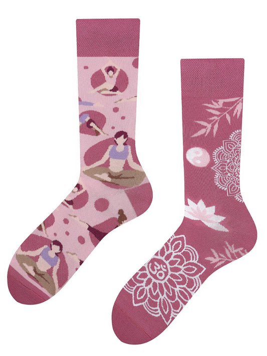 Joga Socken, Motivsocken oder weitere Themensocken auf Sockeläuft.de