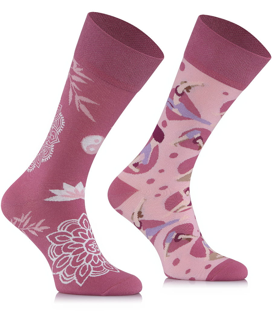 Joga Socken, Motivsocken oder weitere Themensocken auf Sockeläuft.de