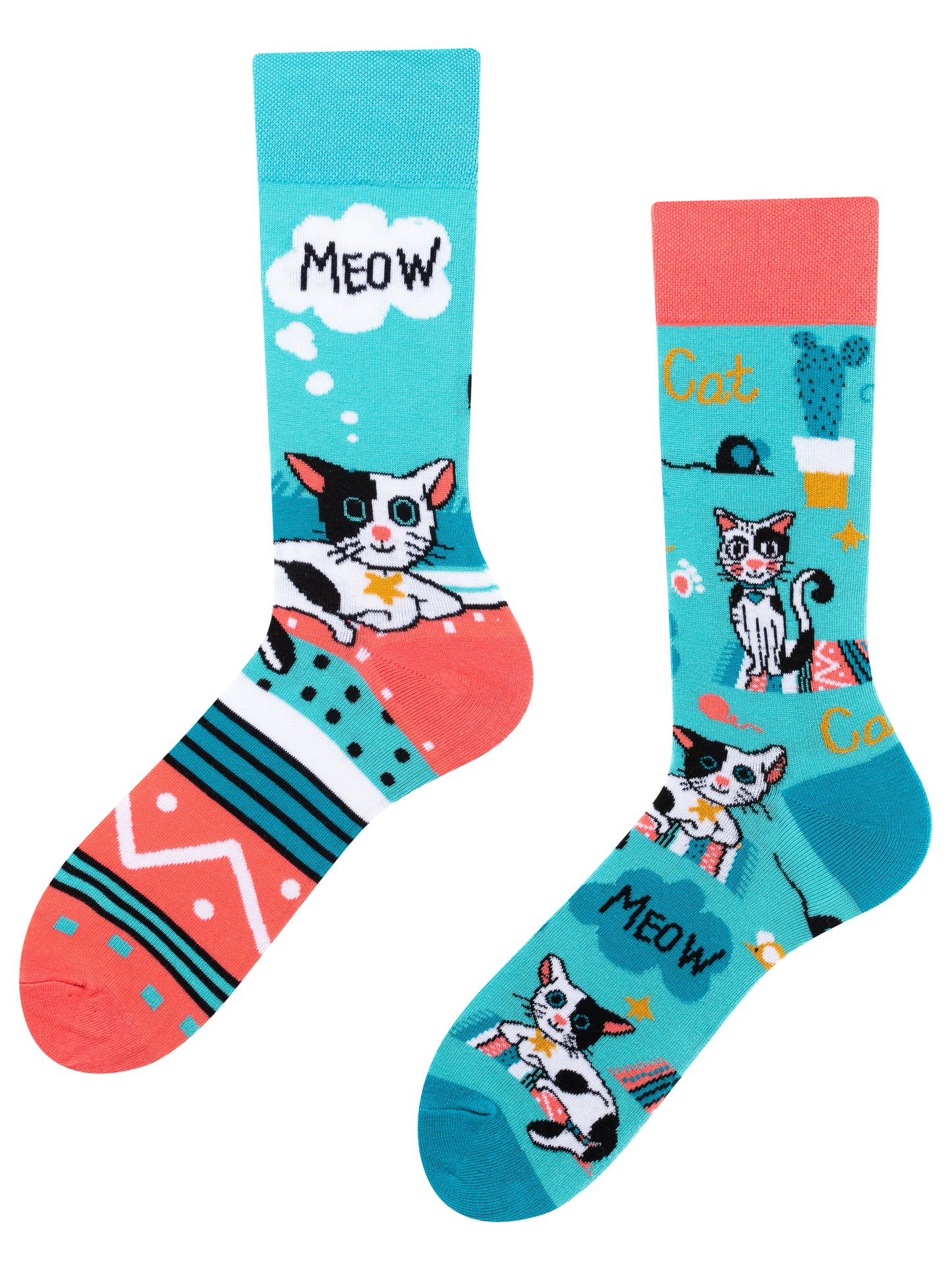 Katzen Socken, Motivsocken oder weitere Themensocken auf Sockeläuft.de