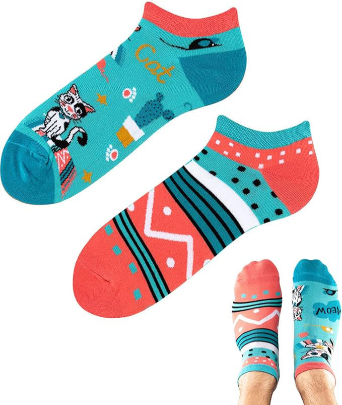 Katzen Socken, Sneakersocken, Motivsocken oder weitere Themensocken auf Sockeläuft.de