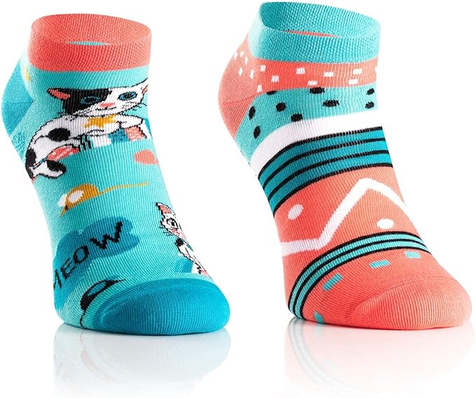 Katzen Socken, Sneakersocken, Motivsocken oder weitere Themensocken auf Sockeläuft.de