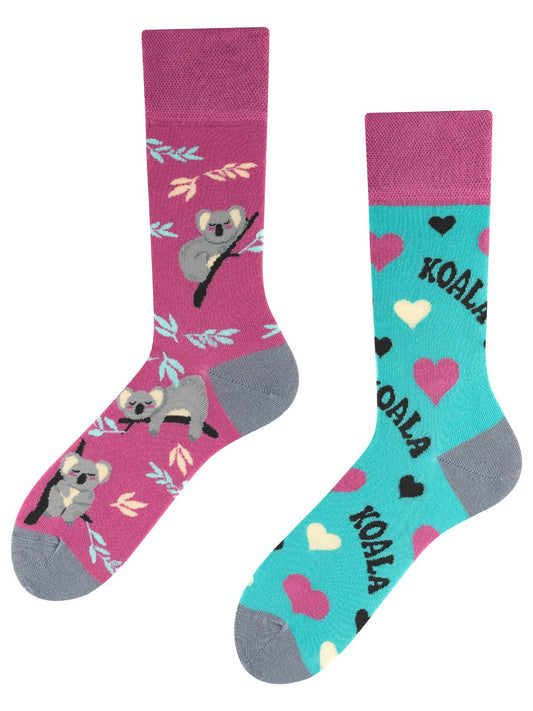 Koalabär Socken, Motivsocken oder weitere Themensocken auf Sockeläuft.de