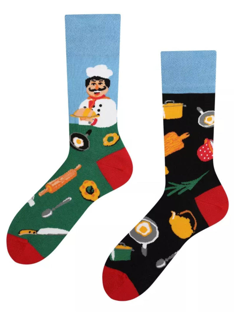 Koch Socken, Motivsocken oder weitere Themensocken auf Sockeläuft.de