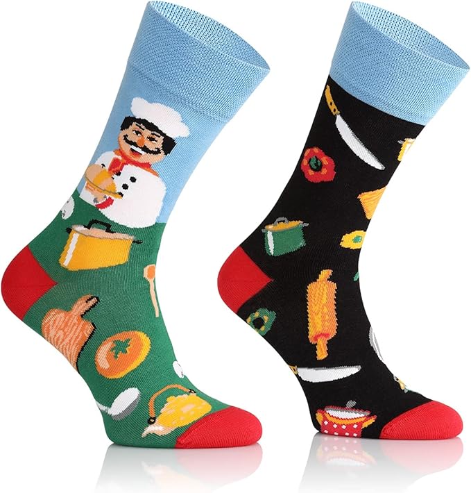 Koch Socken, Motivsocken oder weitere Themensocken auf Sockeläuft.de