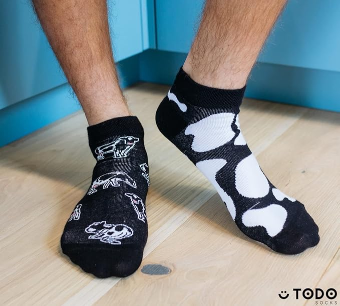 Kuh Socken, Sneakersocken, Motivsocken oder weitere Themensocken auf Sockeläuft.de