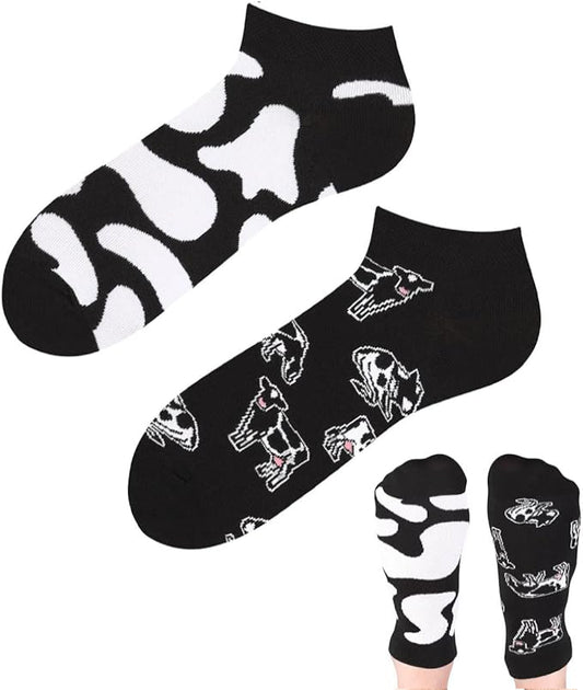 Kuh Socken, Sneakersocken, Motivsocken oder weitere Themensocken auf Sockeläuft.de