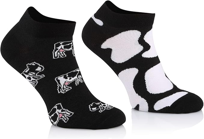 Kuh Socken, Sneakersocken, Motivsocken oder weitere Themensocken auf Sockeläuft.de