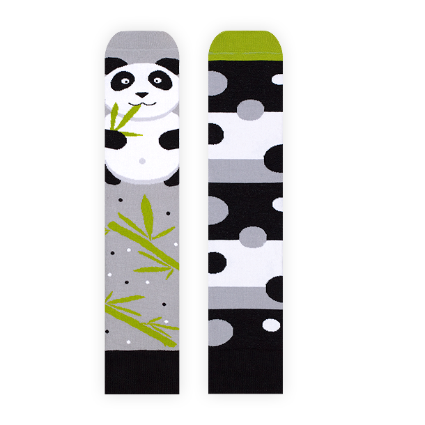 Panda Socken, Socken mit Tiermotiven, Themensocken, Motivsocken, Geschenk für Tierpflegerin oder Tierärztin.