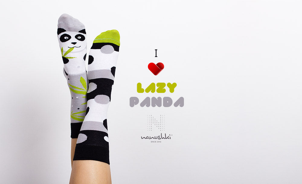 Panda Socken, Socken mit Tiermotiven, Themensocken, Motivsocken, Geschenk für Tierpflegerin oder Tierärztin.