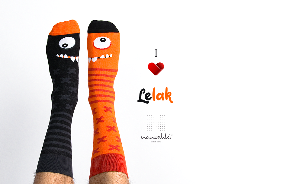 Monster Socken, Socken mit Monstern, Halloween Socken, Motivsocken, Themensocken.