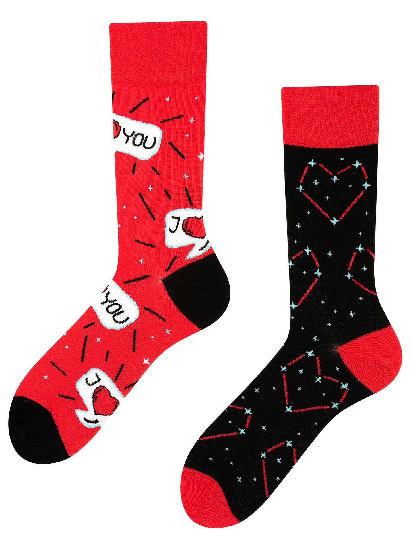 Love Socken, Motivsocken oder weitere Themensocken auf Sockeläuft.de
