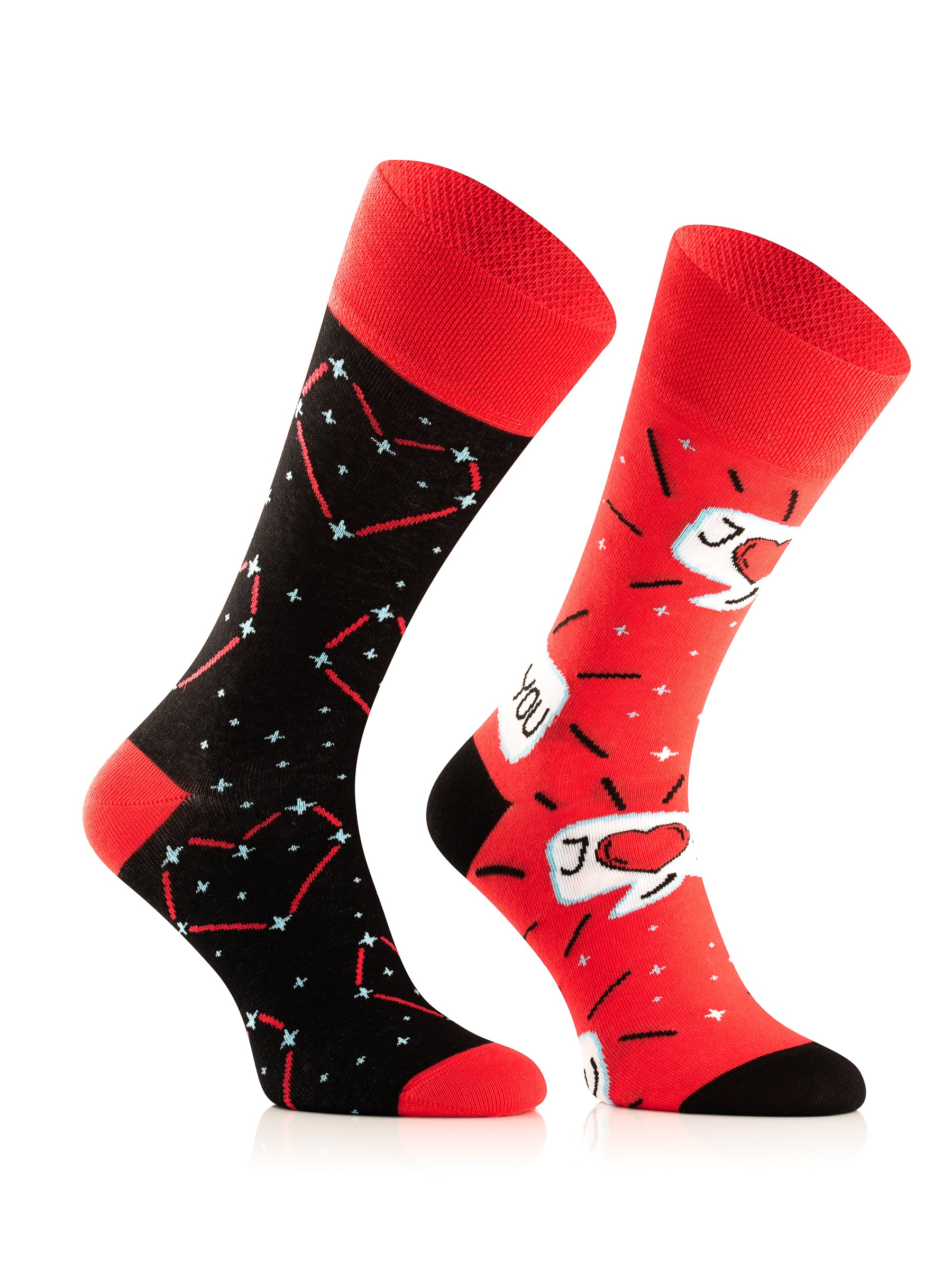 Love Socken, Motivsocken oder weitere Themensocken auf Sockeläuft.de