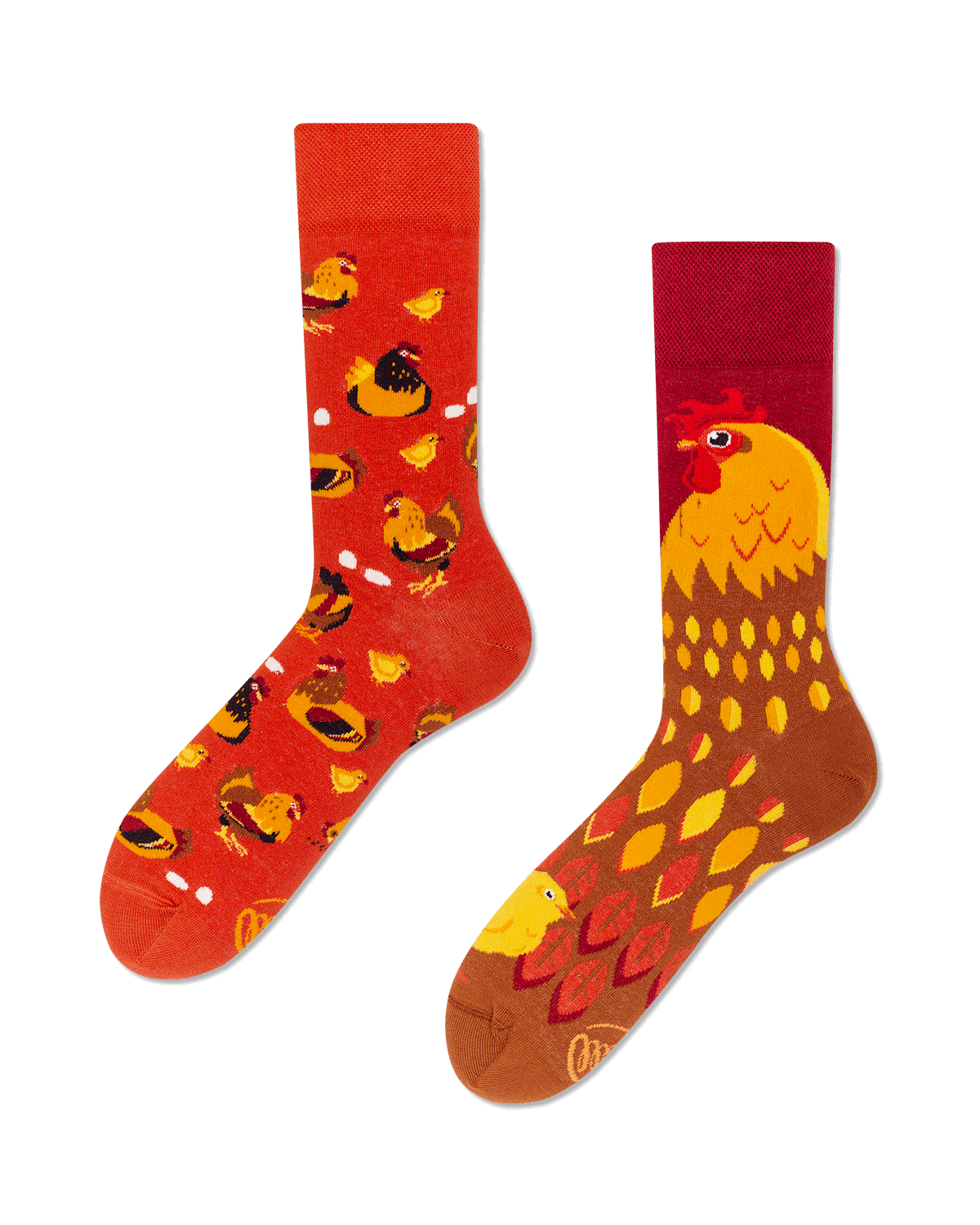 Hahn Socken, Hühner Socken, mit Tiermotiven, Motivsocken, Themensocken, Geschenkidee für Landwirt.