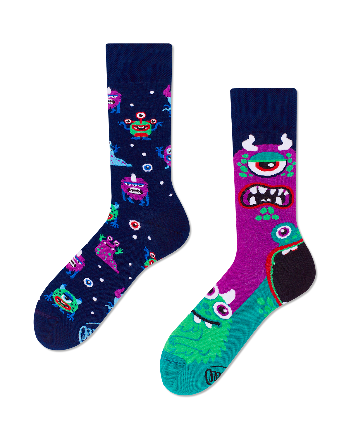 Monster Socken, Halloween Socken und weitere Motivsocken auf Sockeläuft.de