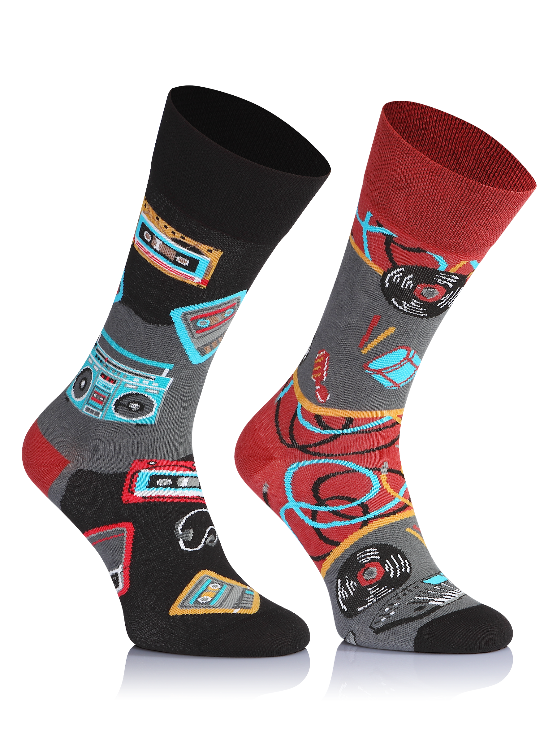 Musik Socken, Motivsocken oder weitere Themensocken auf Sockeläuft.de