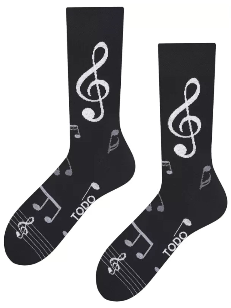 Noten Socken, Motivsocken oder weitere Themensocken auf Sockeläuft.de