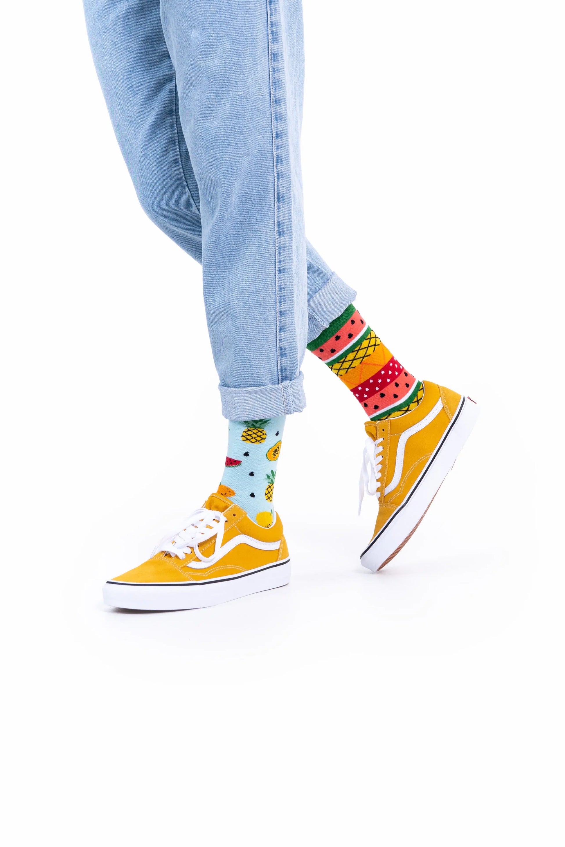 Obst Socken, Motivsocken oder weitere Themensocken auf Sockeläuft.de