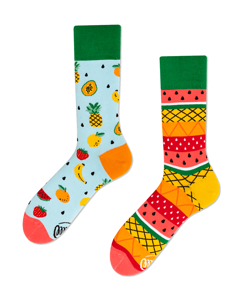 Obst Socken, Motivsocken oder weitere Themensocken auf Sockeläuft.de