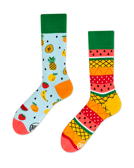 Obst Socken, Motivsocken oder weitere Themensocken auf Sockeläuft.de