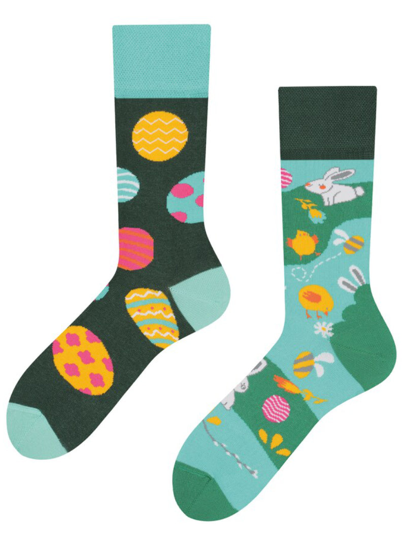 Ostersocken, Hasen Socken, Motivsocken oder weitere Themensocken auf Sockeläuft.de