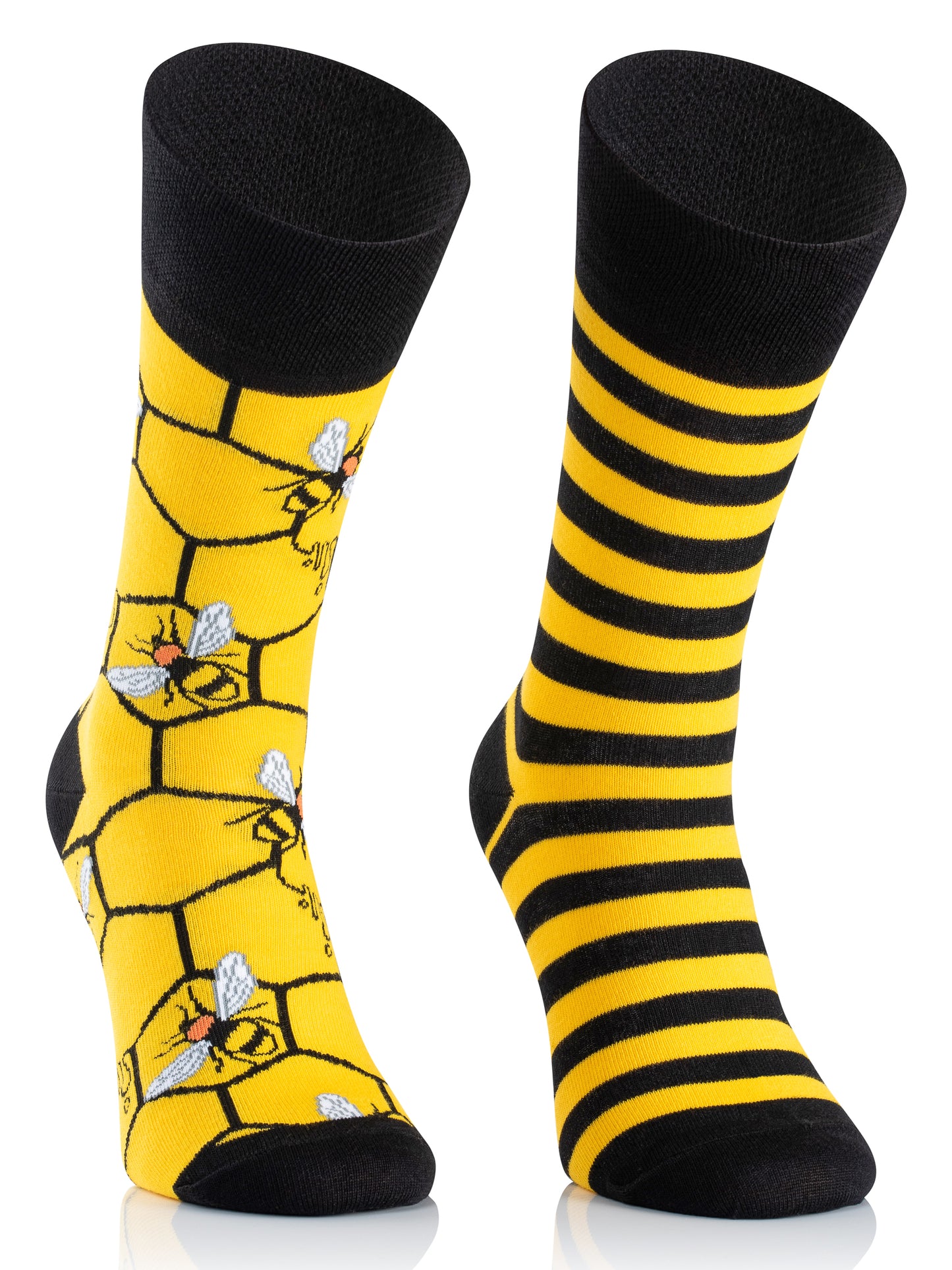 Bienen Socken, Wespen Socken, Motivsocken, Themensocken, Geschenkidee für Imker.