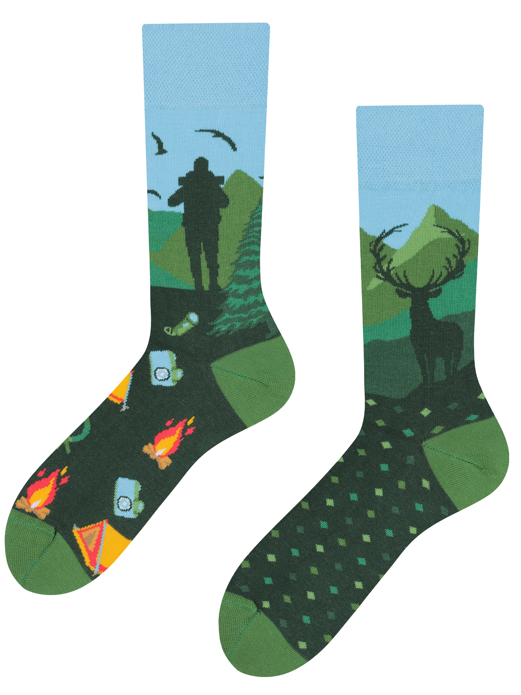 Pfatfinder Socken, Motivsocken oder weitere Themensocken auf Sockeläuft.de