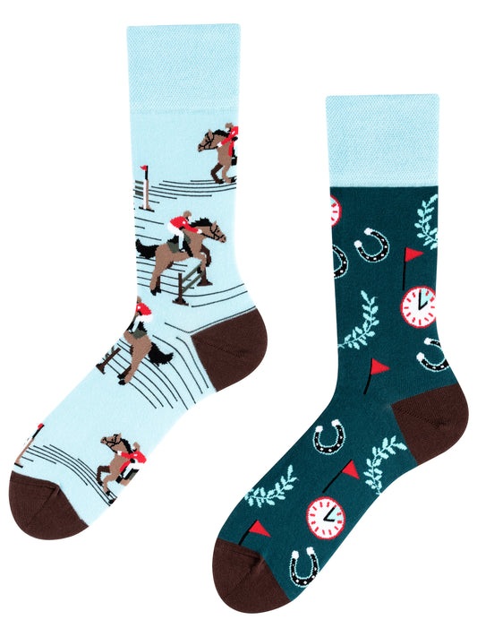 Pferde Socken, Motivsocken oder weitere Themensocken auf Sockeläuft.de