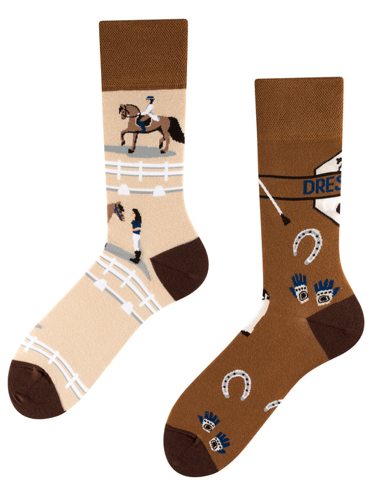 Pferde Socken, Motivsocken oder weitere Themensocken auf Sockeläuft.de