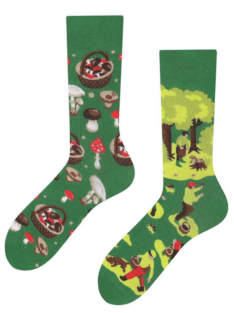 Pilz Socken, Motivsocken oder weitere Themensocken auf Sockeläuft.de