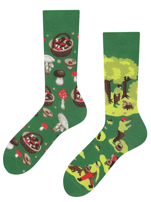 Pilz Socken, Motivsocken oder weitere Themensocken auf Sockeläuft.de